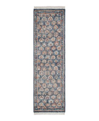 Obeetee Palace Floral Runner Area Rug,2'6"x8'0"