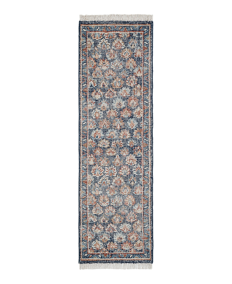 Obeetee Palace Floral Runner Area Rug,2'6x8'0