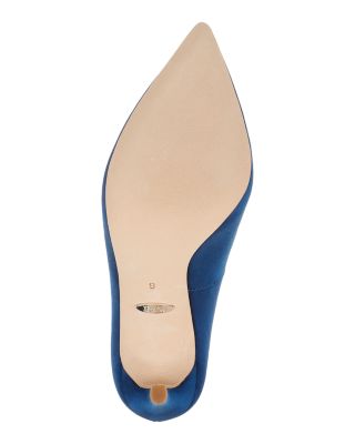 Women's Cher Crystal Buckle Pumps