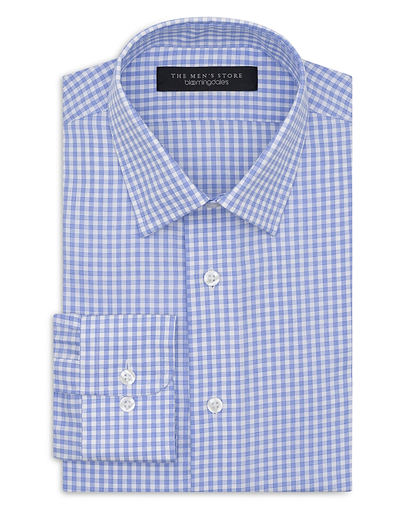 The Men’s Store at Bloomingdale’s Regular Fit Stretch Dress Shirt – Exclusive The Men’s Store at Bloomingdale’s Regular Fit Stretch Dress Shirt – Exclusive