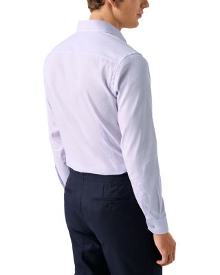 Contemporary Fit Textured Solid Shirt