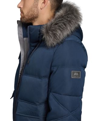 Lithgow Bomber Jacket with Removable Hood