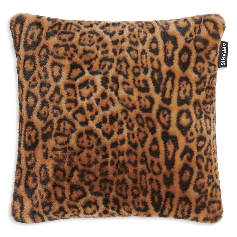 Apparis Brenn Leopard Pillow In Animal Print