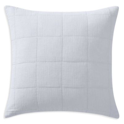Cotton Gauze Solid Pillow Cover, 22 X 22