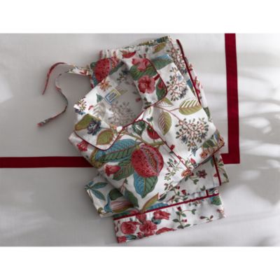 Luca Egyptian Cotton Percale Pajama Set