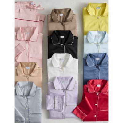 Nocturne Egyptian Cotton Pajama Set