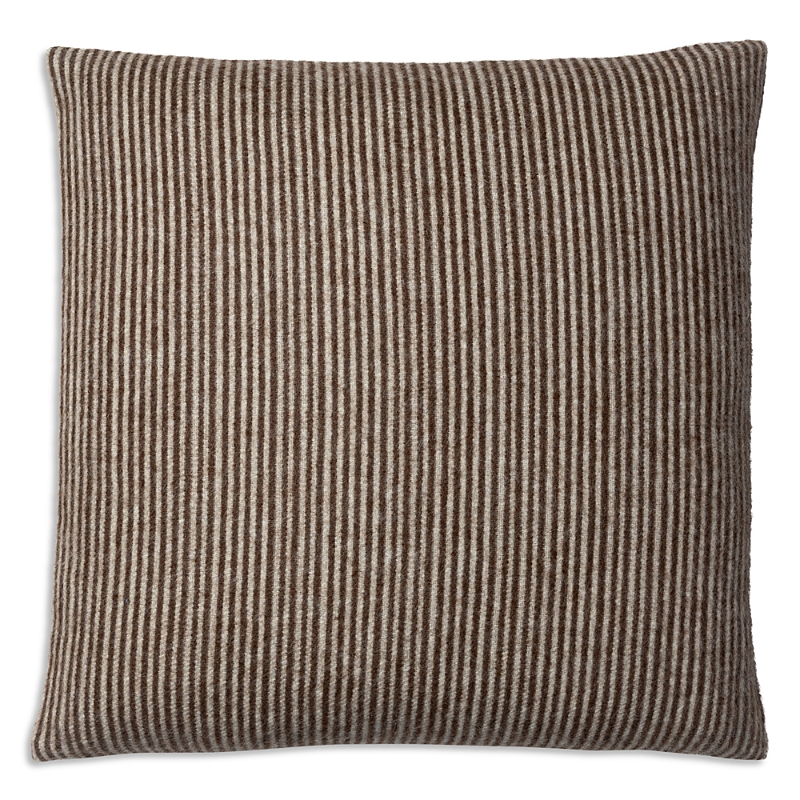 Blacksaw Cortez Alpaca Throw Pillow, 20 In Brown