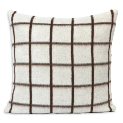 Umi Heirloom Zero Dye Alpaca Throw Pillow, 23&amp;quot; x 23&amp;quot;