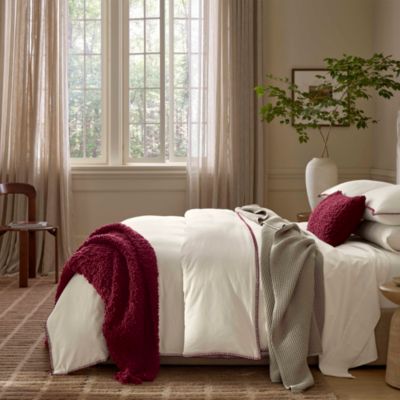 Cozy Boucl&eacute; Decorative Lumbar Pillow with Insert