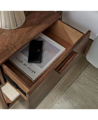 Oswin 1-Drawer Wood Nightstand