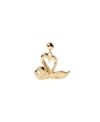  Love Swans Charm