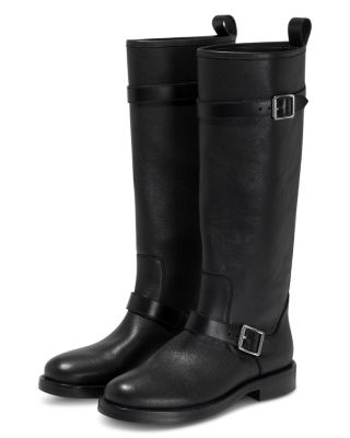 Women's Noah Leather Tall Boots