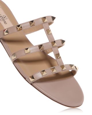 Women's Rockstud Slide Sandals