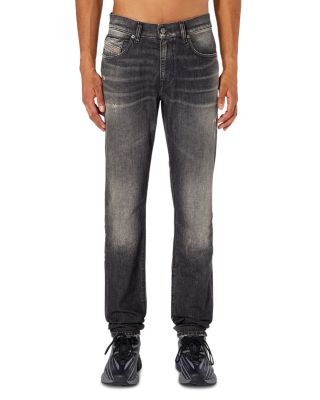 2019 D Strukt Slim Fit Jeans in Black