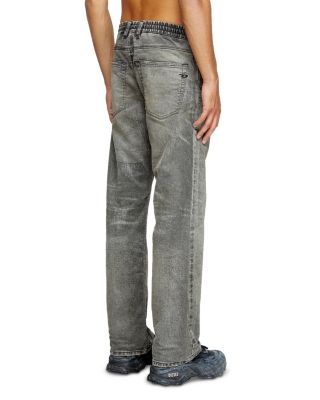 2080 D-Reel Relaxed Fit Jogg Sweat Jeans in Denim