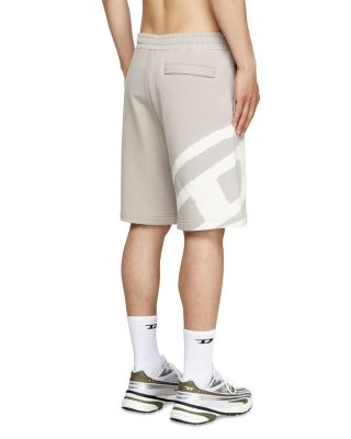 P-Crow-Bleach Cotton TK&amp;quot; Shorts