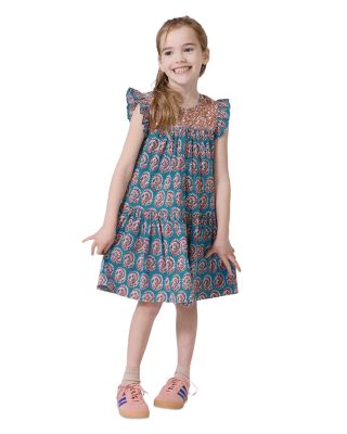 Girls' Fiona Ruffle Dress - Little Kid. 