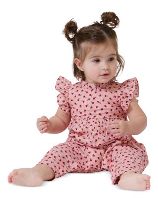 Girls' Jennifer Poplin Coverall - Baby