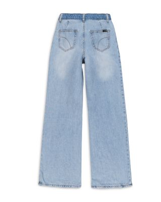 Girls' Wide Leg Jeans - Big Kid