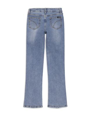 Girls' Kendall Baby Bootcut Fit Front Slit Jeans - Little Kid
