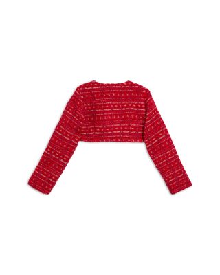 Girls' Sutton Boucle Crop Jacket - Little Kid, Big Kid