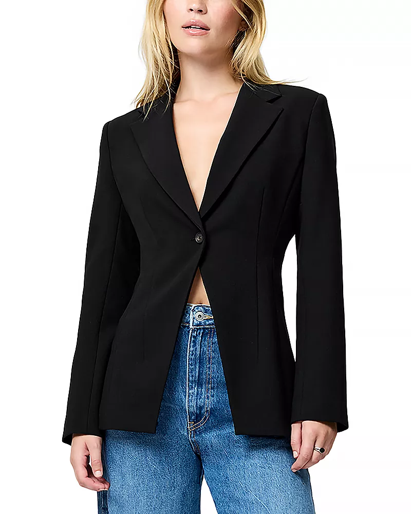 French Connection Azra Twill Cinched Jacket
