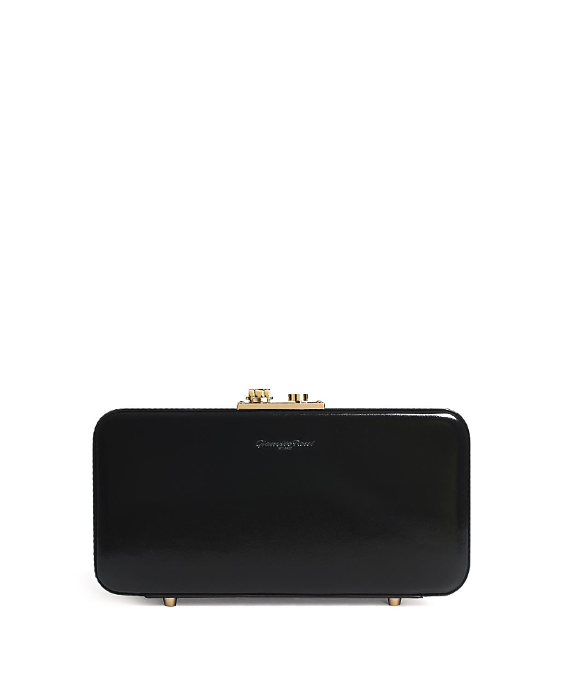 Gianvito Rossi Women's Vali Clutch In Black