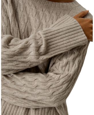 Baby Cashmere Cable-Knit Sweater