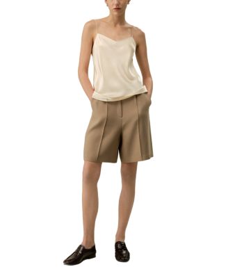 Chic Minimal Silk Cami