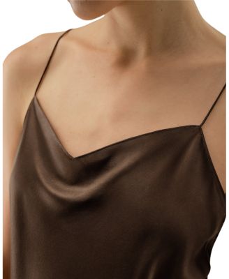 Chic Minimal Silk Cami