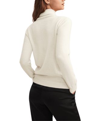 Pure Cashmere Turtleneck Sweater