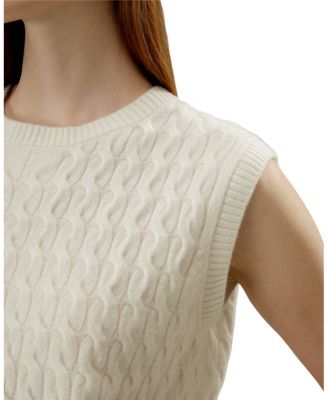 Baby Cashmere Sweater Vest