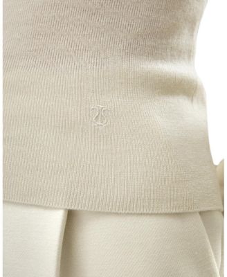 Essential Cashmere Blend Sweater Top