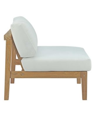 Bayport Outdoor Patio Teak Armless Chair
