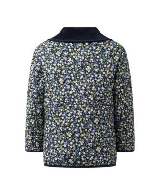 Girls' Berry Floral Quilted Jacket - Little Kid, Big Kid