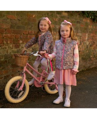 Girls' Floral Quilted Jacket - Little Kid, Big Kid