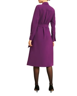 Petites Violet Dress