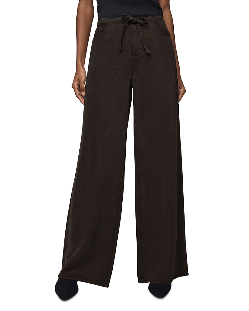 Splendid Lounge Denim Pant In Black