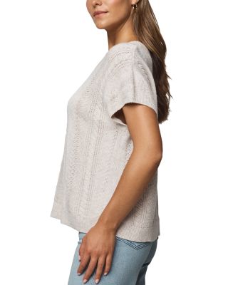Raelynn Short Sleeve Sweater