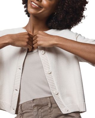 Amber Cropped Cardigan