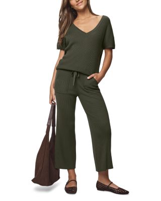 Georgie V Neck Sweater