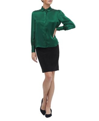 X Women's Mim 2 in 1 Silk Shirt