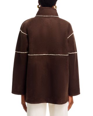 Albany Reversible Faux Shearling Jacket
