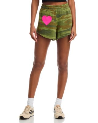 Heart Graphic Shorts 