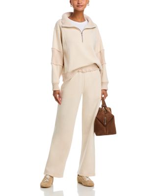 Rib Waistband Sweatpants