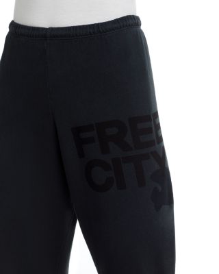 Cotton Logo Sweatpants in Pinkbird