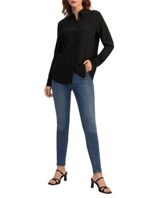 Classic Comfort Silk Shirt