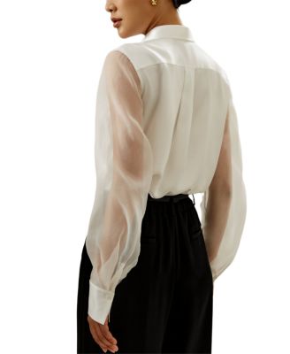 Ethereal Silk Shirt