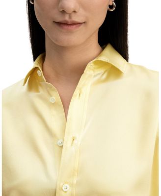 Golden Cocoon Tailored Shirt