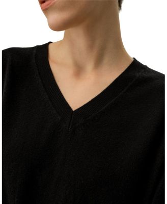 V-Neck Baby Cashmere Sweater